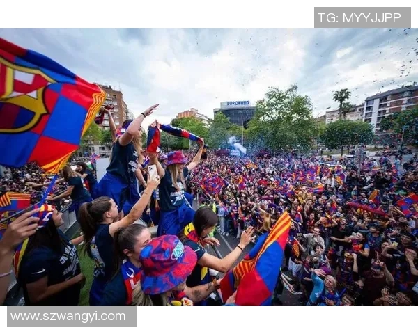 巴萨足球明星赛盛大开启球迷狂欢共庆足球盛事